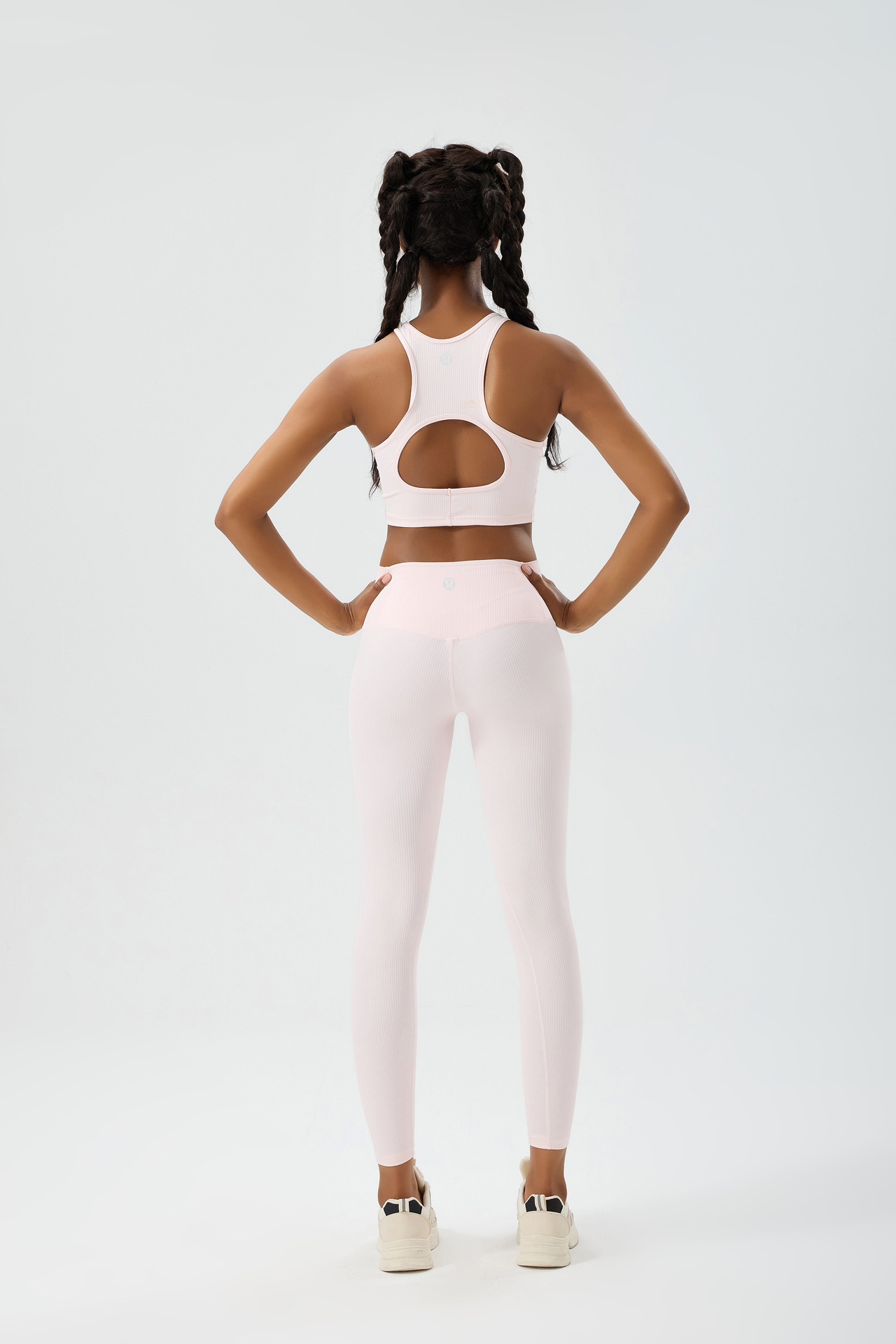 Conjunto Deportivo Licrado Mujer LULULEMON #L5105