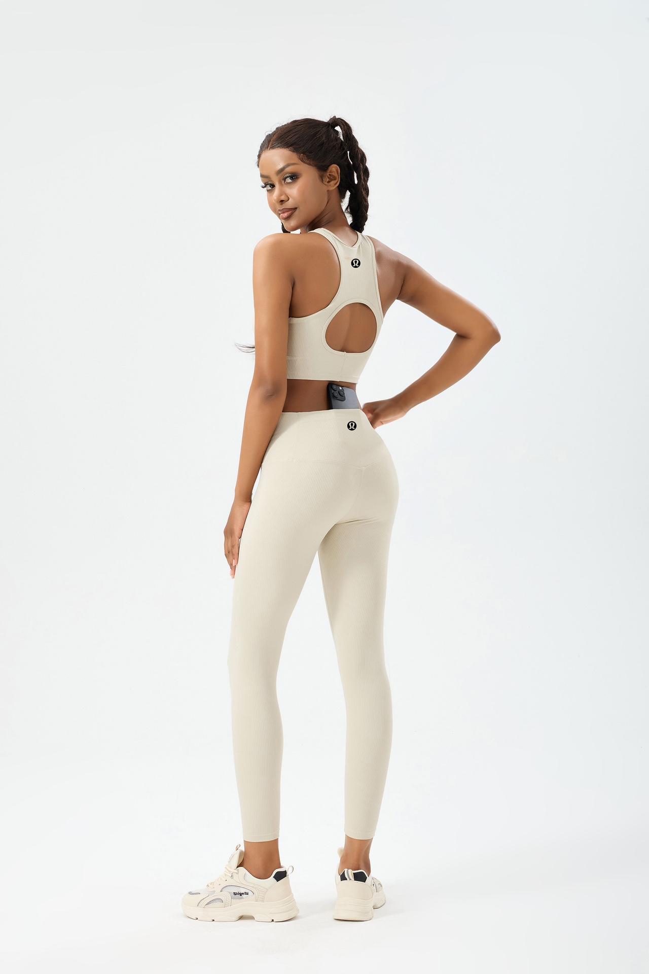 Conjunto Deportivo Licrado Mujer LULULEMON #L5105