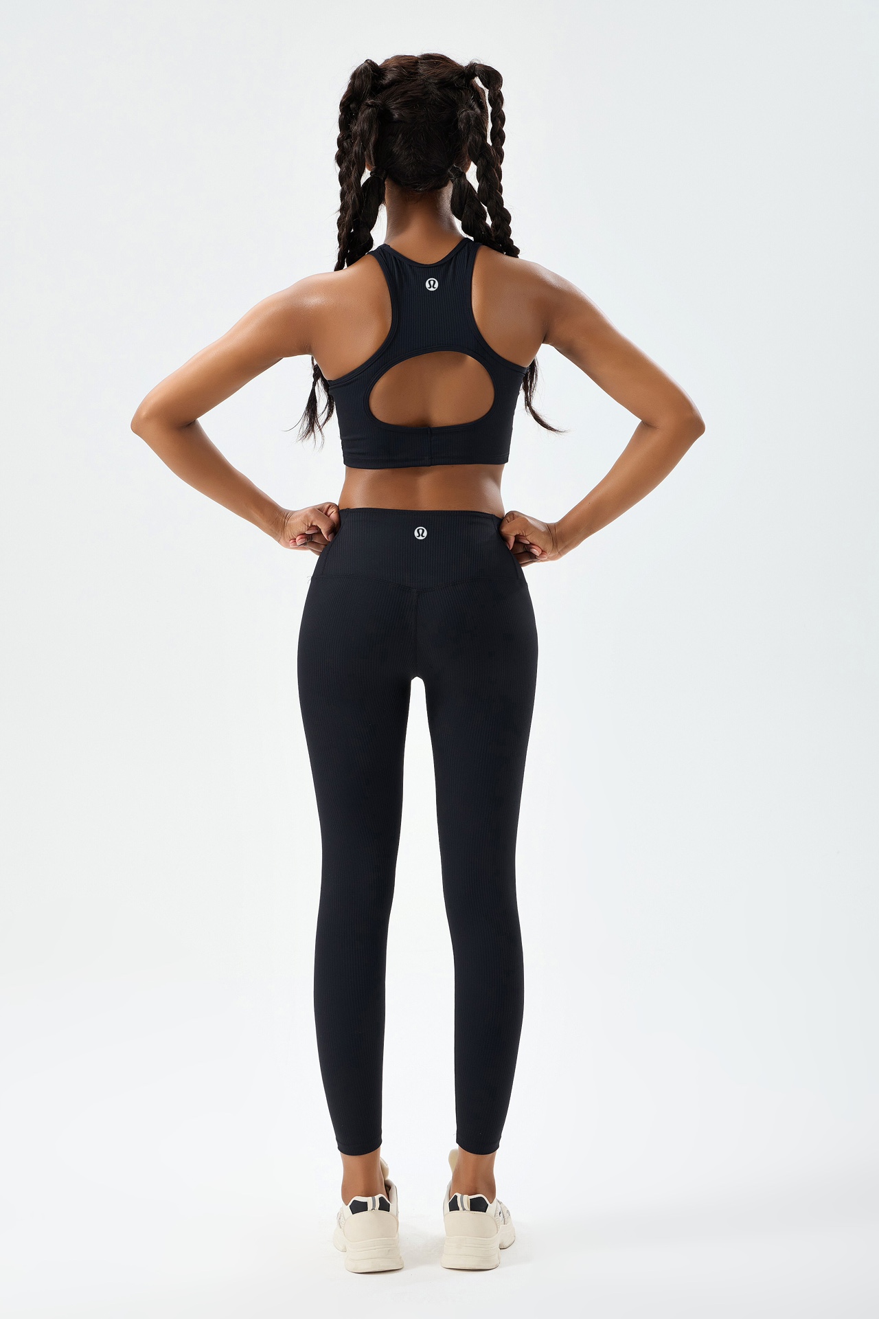 Conjunto Deportivo Licrado Mujer LULULEMON #L5105