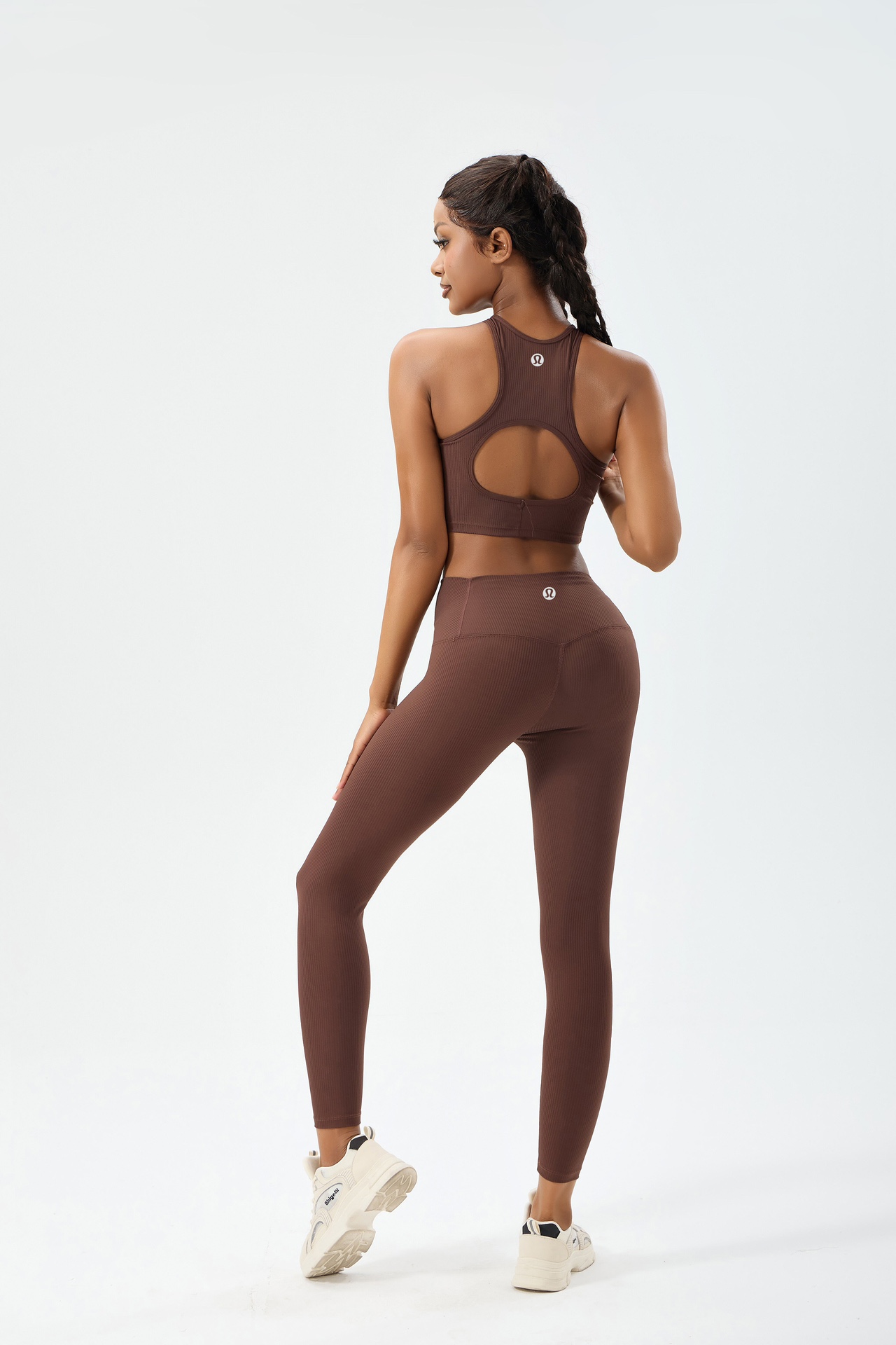 Conjunto Deportivo Licrado Mujer LULULEMON #L5105