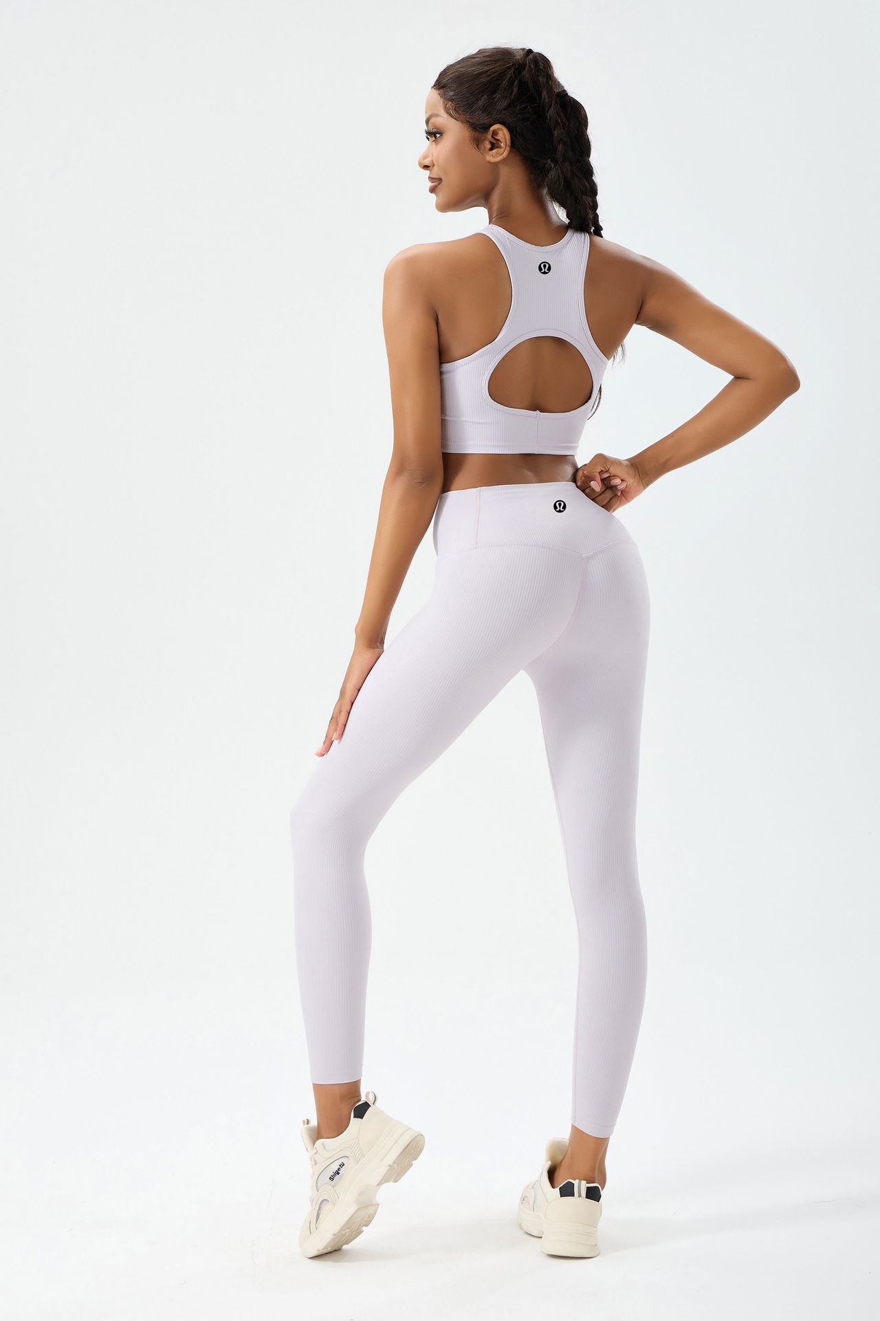 Conjunto Deportivo Licrado Mujer LULULEMON #L5105