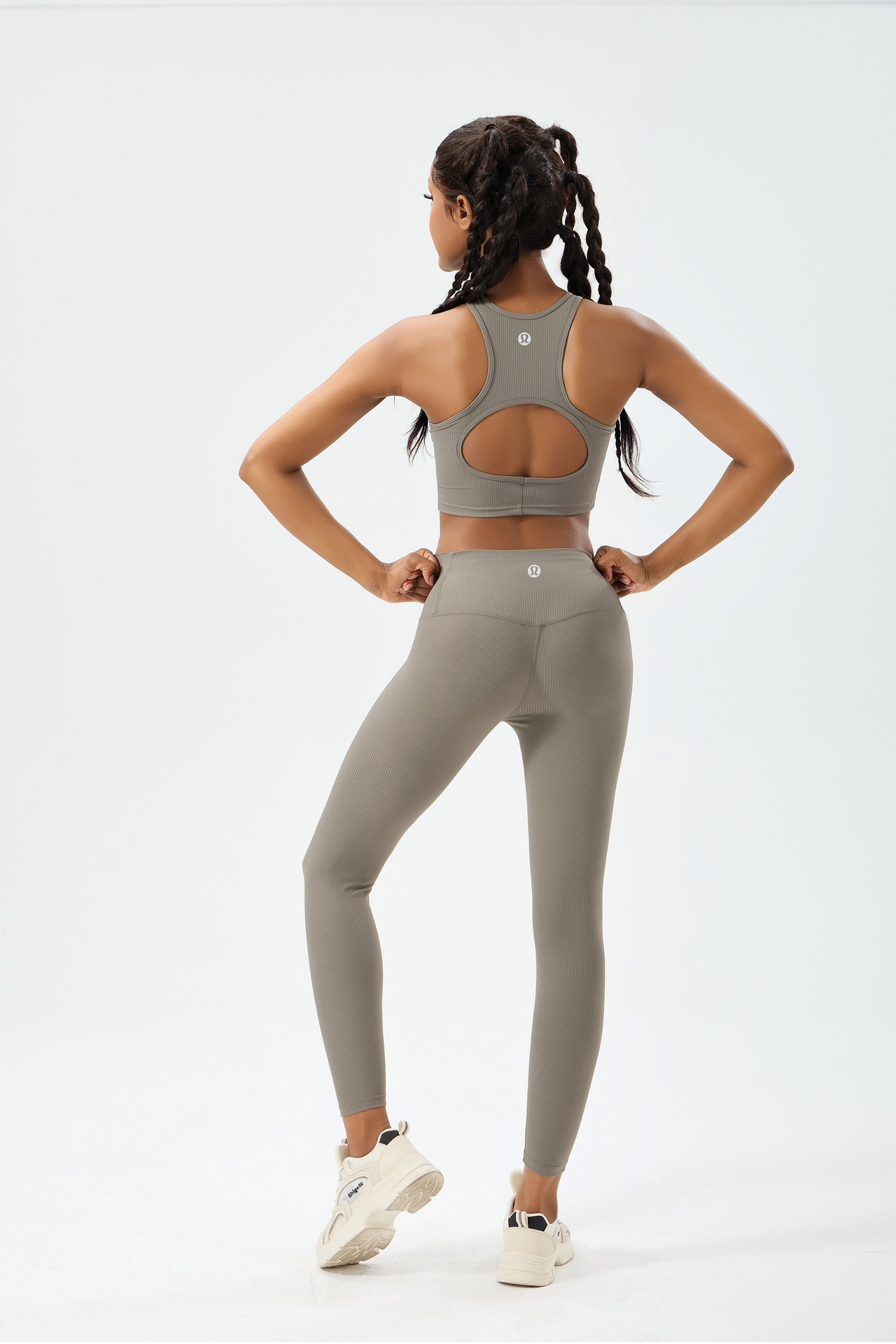 Conjunto Deportivo Licrado Mujer LULULEMON #L5105