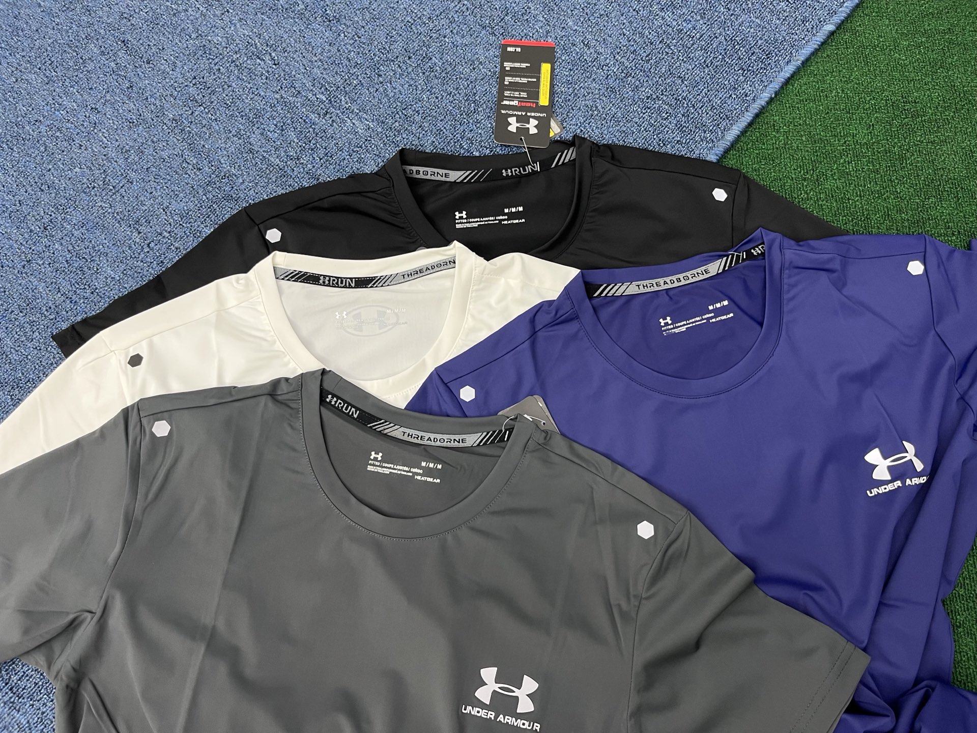 Camiseta Deportiva Under Armour UA  #UA1335