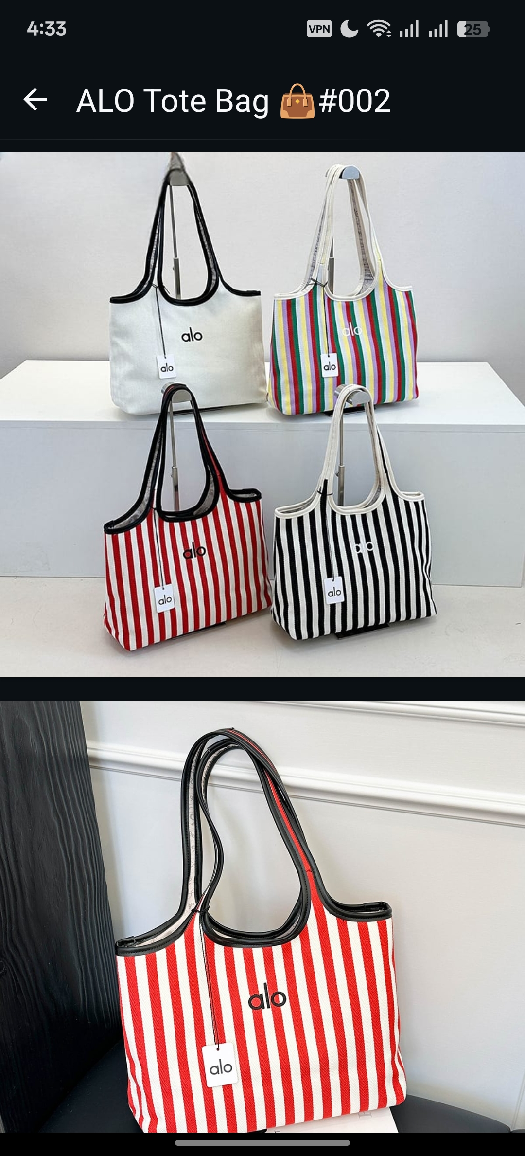Bolso ALO YOGA #004 (Replica 1.1)