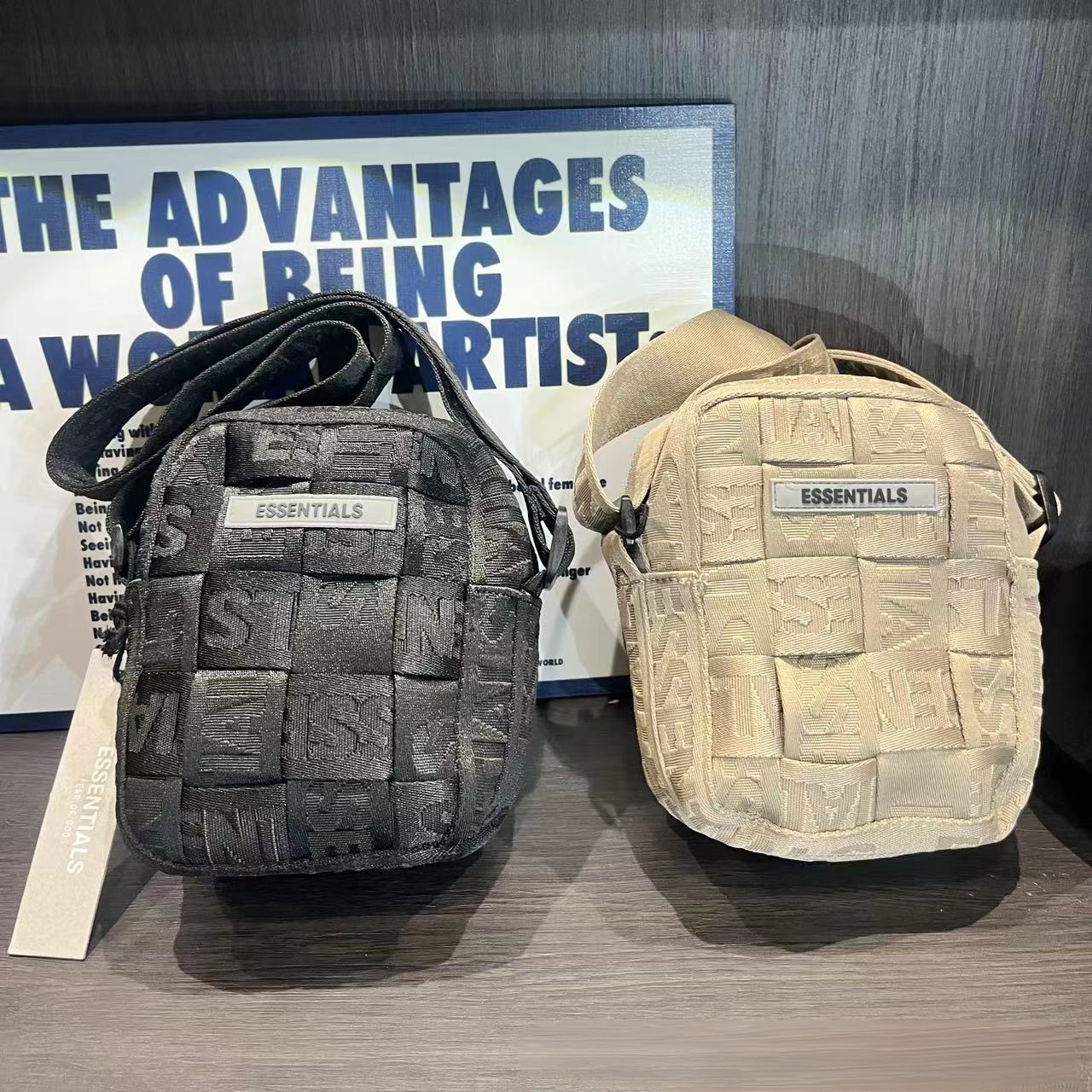 FOG Fear Of God Essentials Bags (Replica 1.1) #004