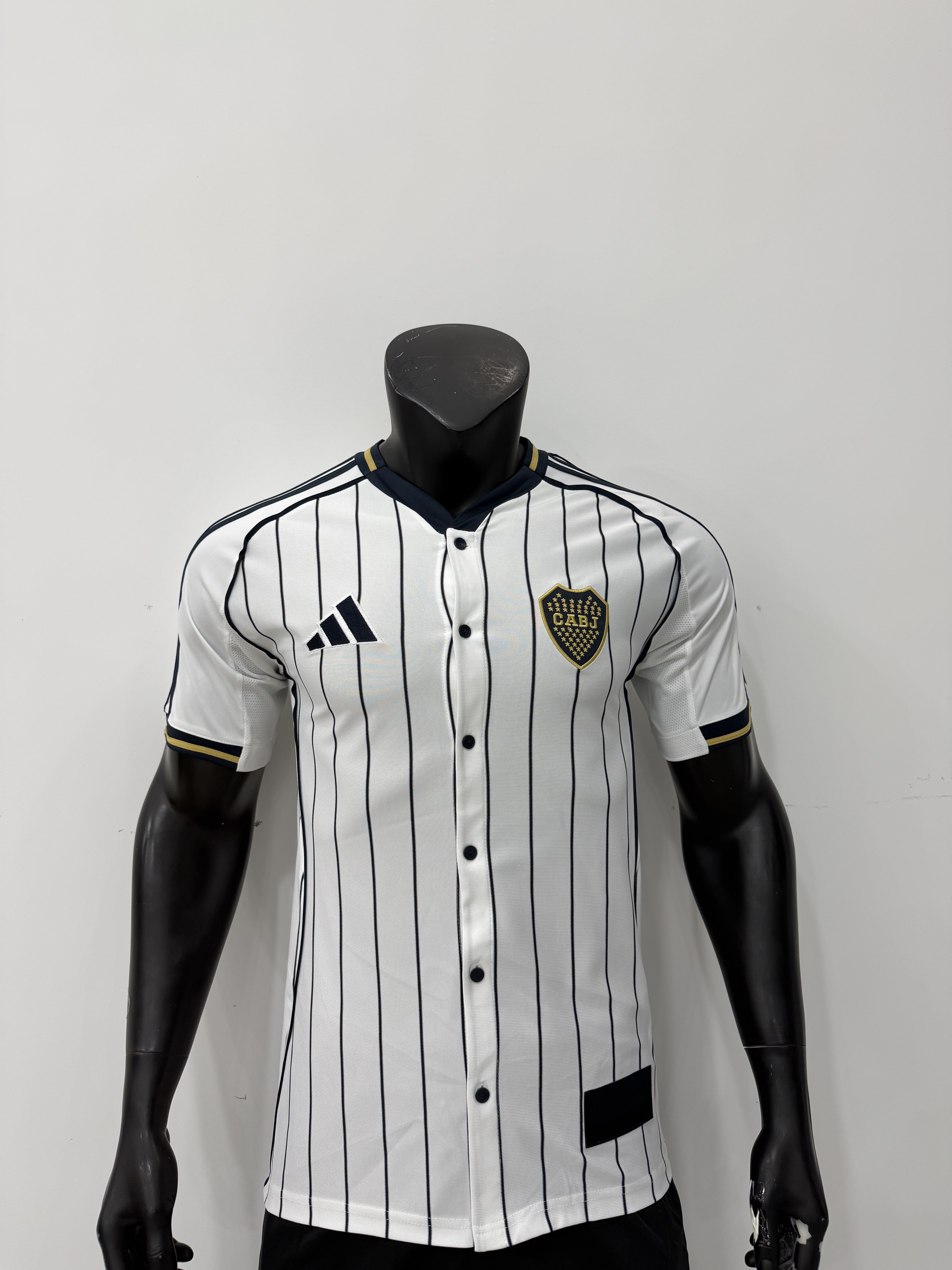 Camisetas Boca Junios  US Pack MLB Negra