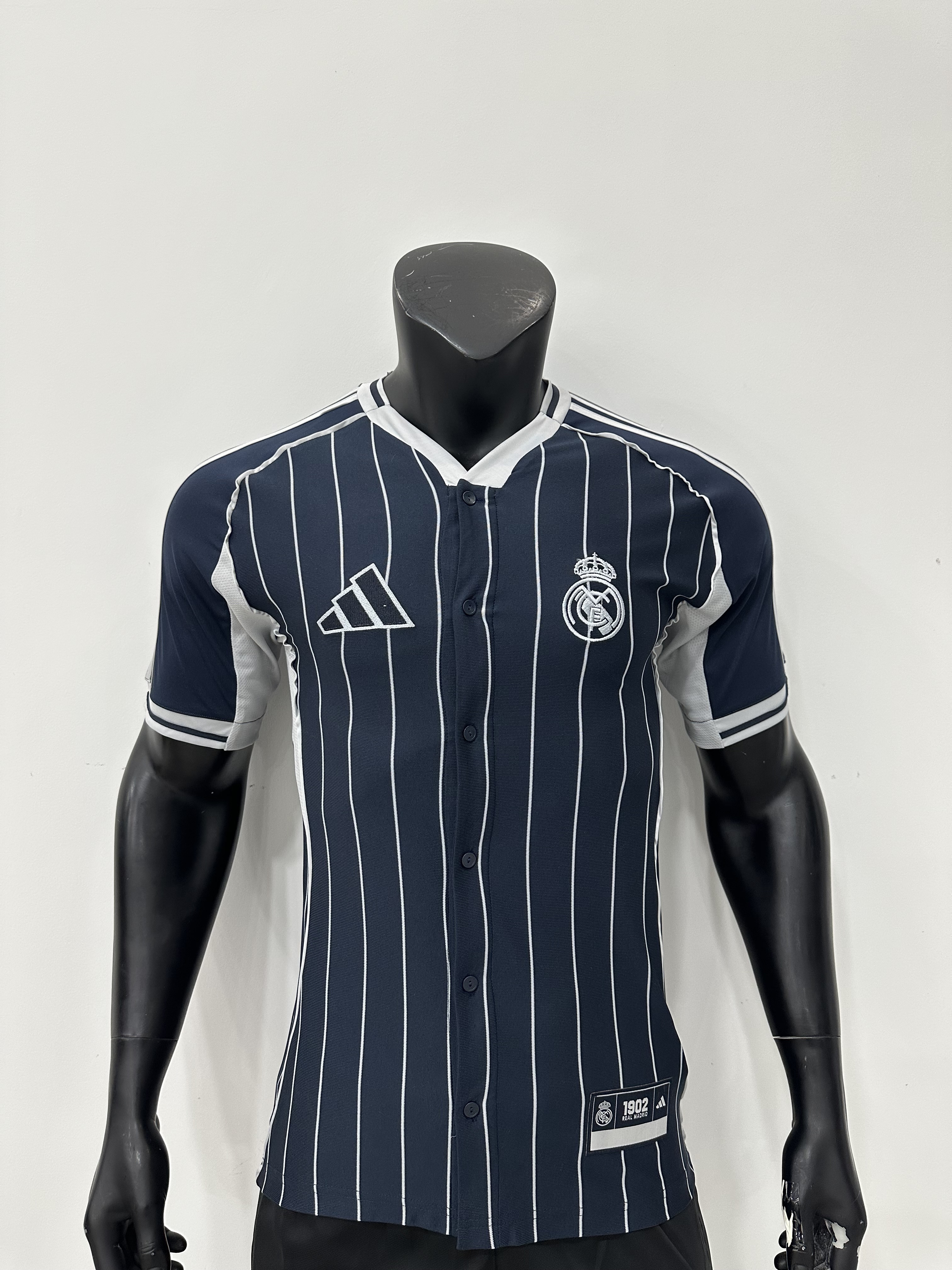 Camisetas Real Madrid CF US Pack MLB Azul
