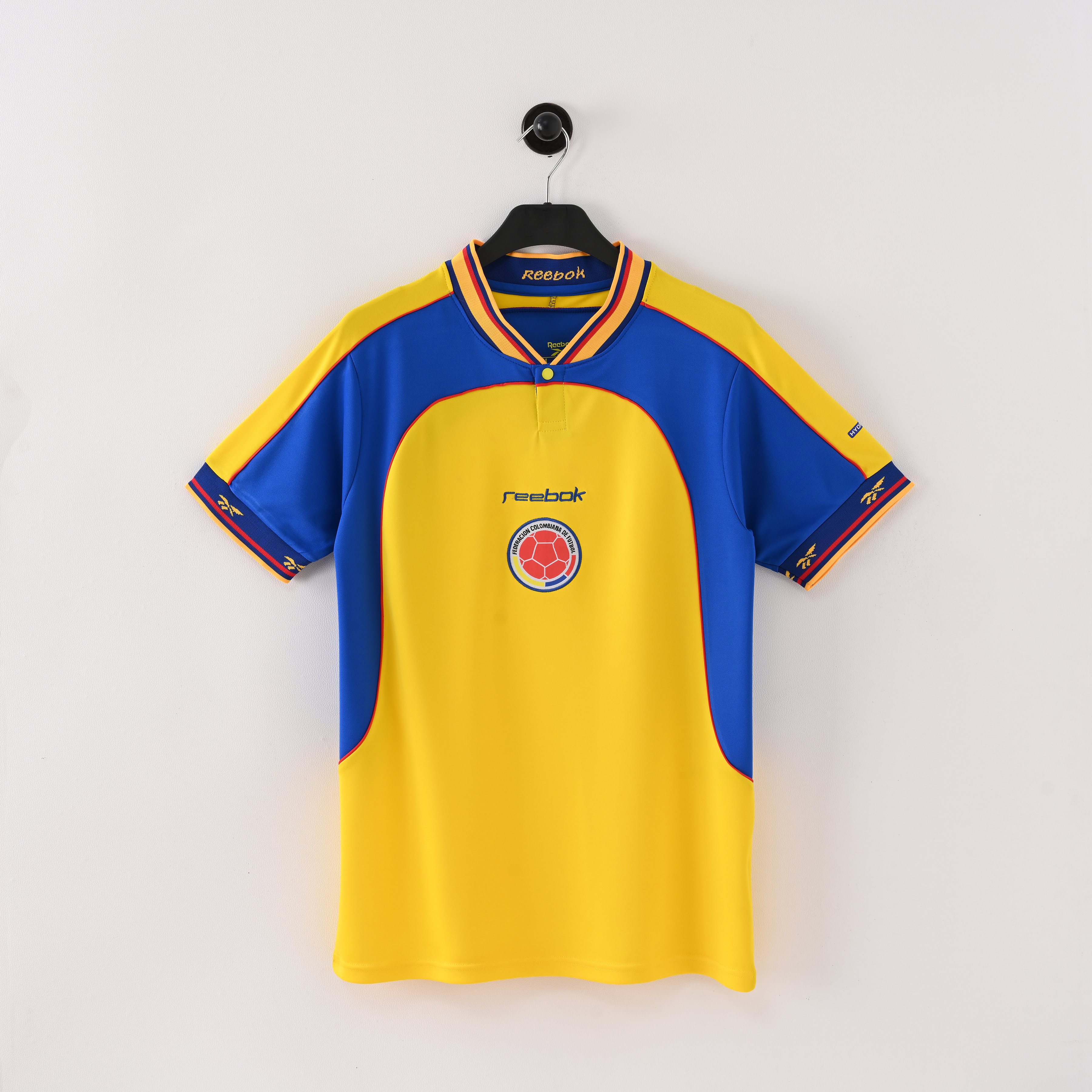 RETRO Camiseta Seleccion Colombia Copa America 2001 Local