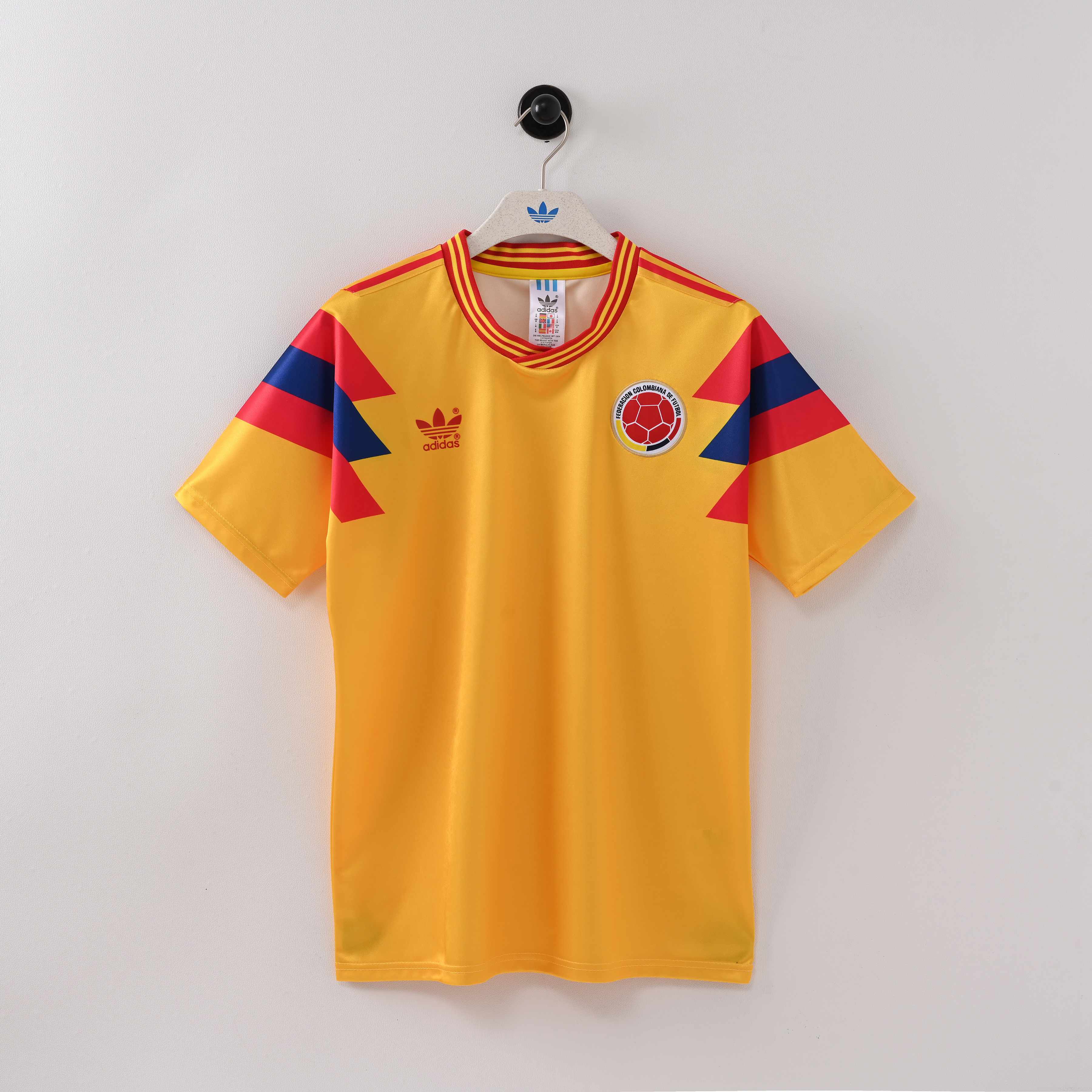 RETRO Camiseta Seleccion Colombia Mundial 1990 Local