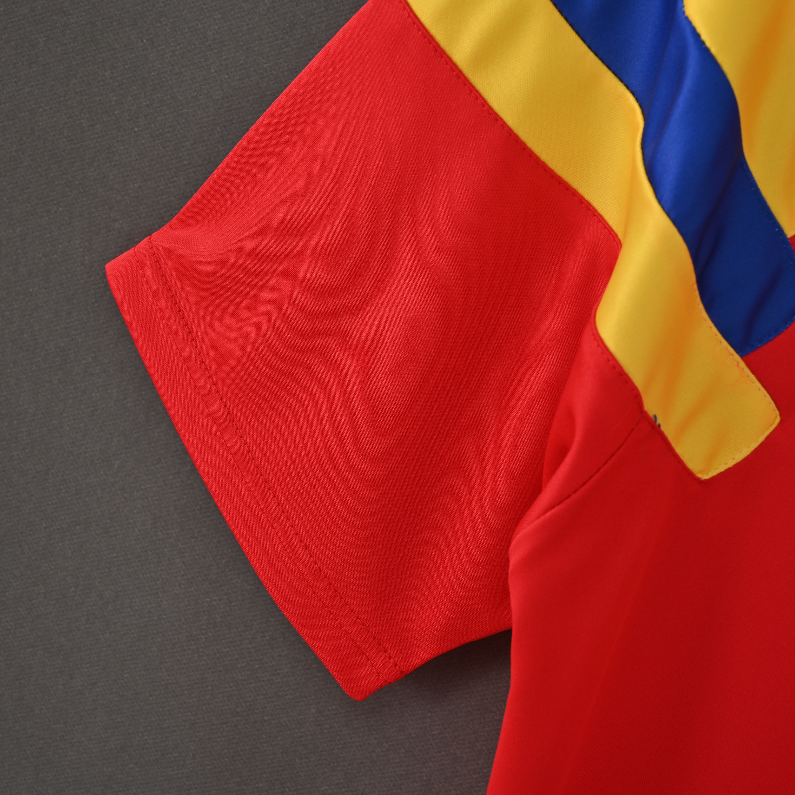 RETRO Camiseta Seleccion Colombia Mundial 1990 Visitante (Replica 1.1)