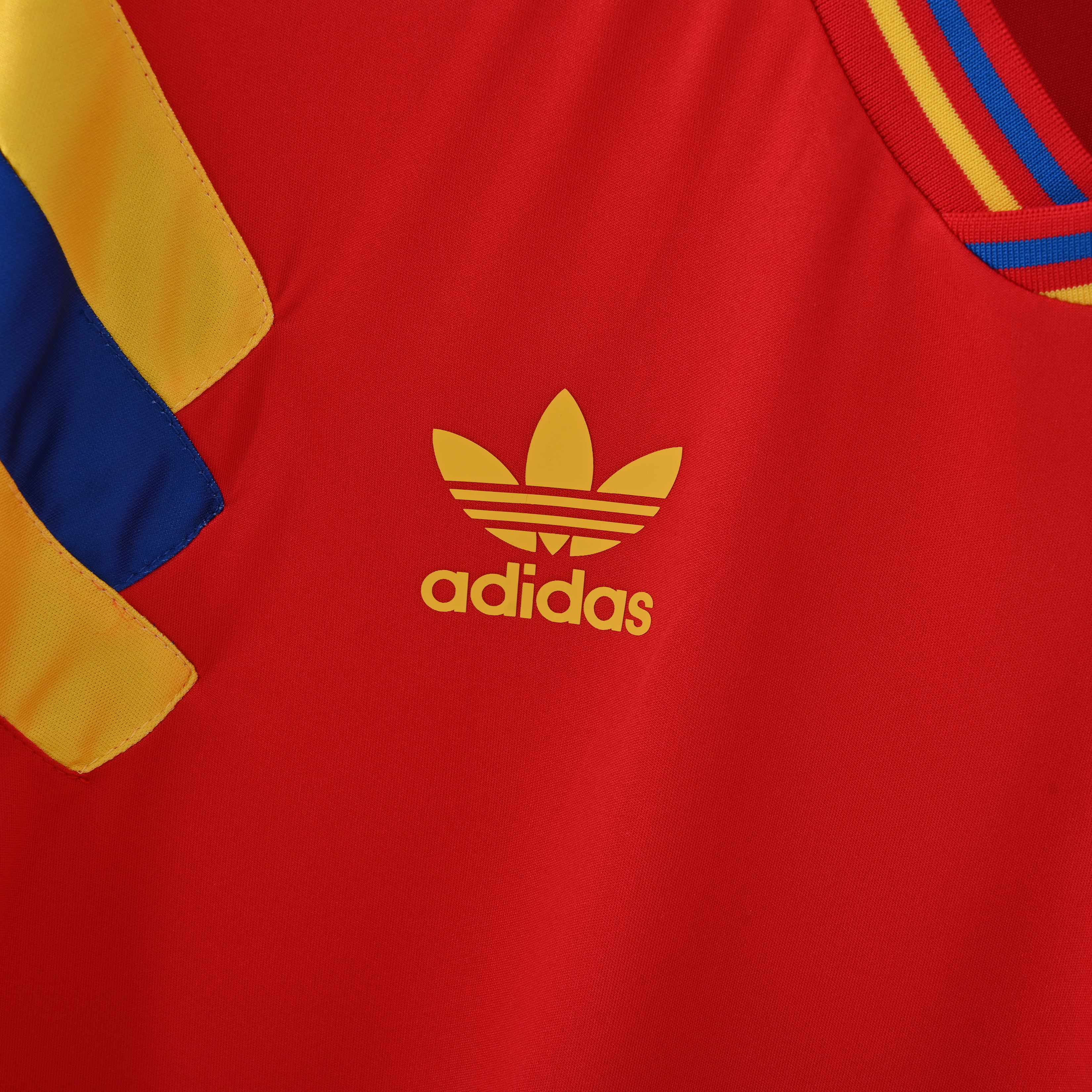 RETRO Camiseta Seleccion Colombia Mundial 1990 Visitante (Replica 1.1)