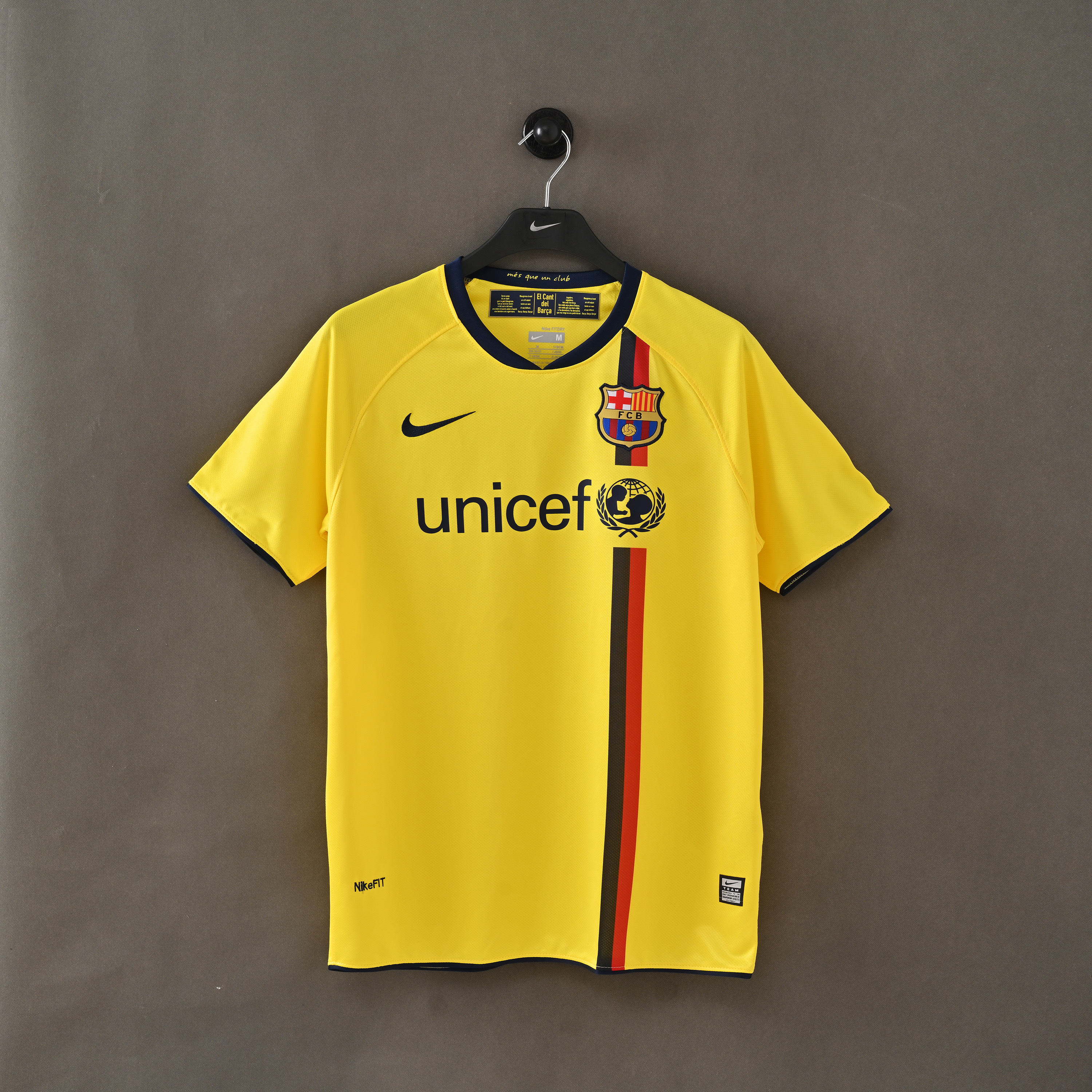 Retro Camisetas Barcelona Visitante 08/09