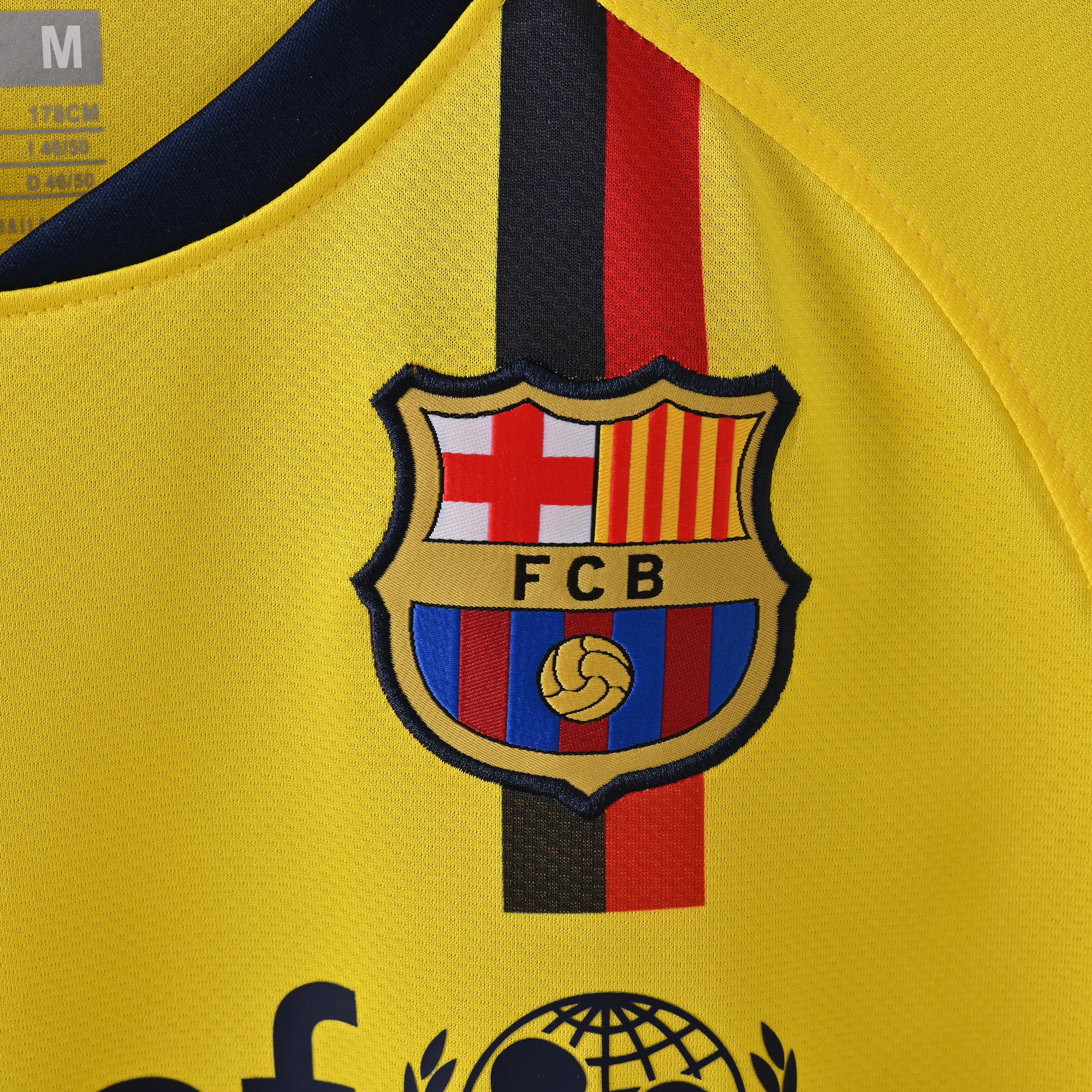 Retro Camisetas Barcelona Visitante 08/09