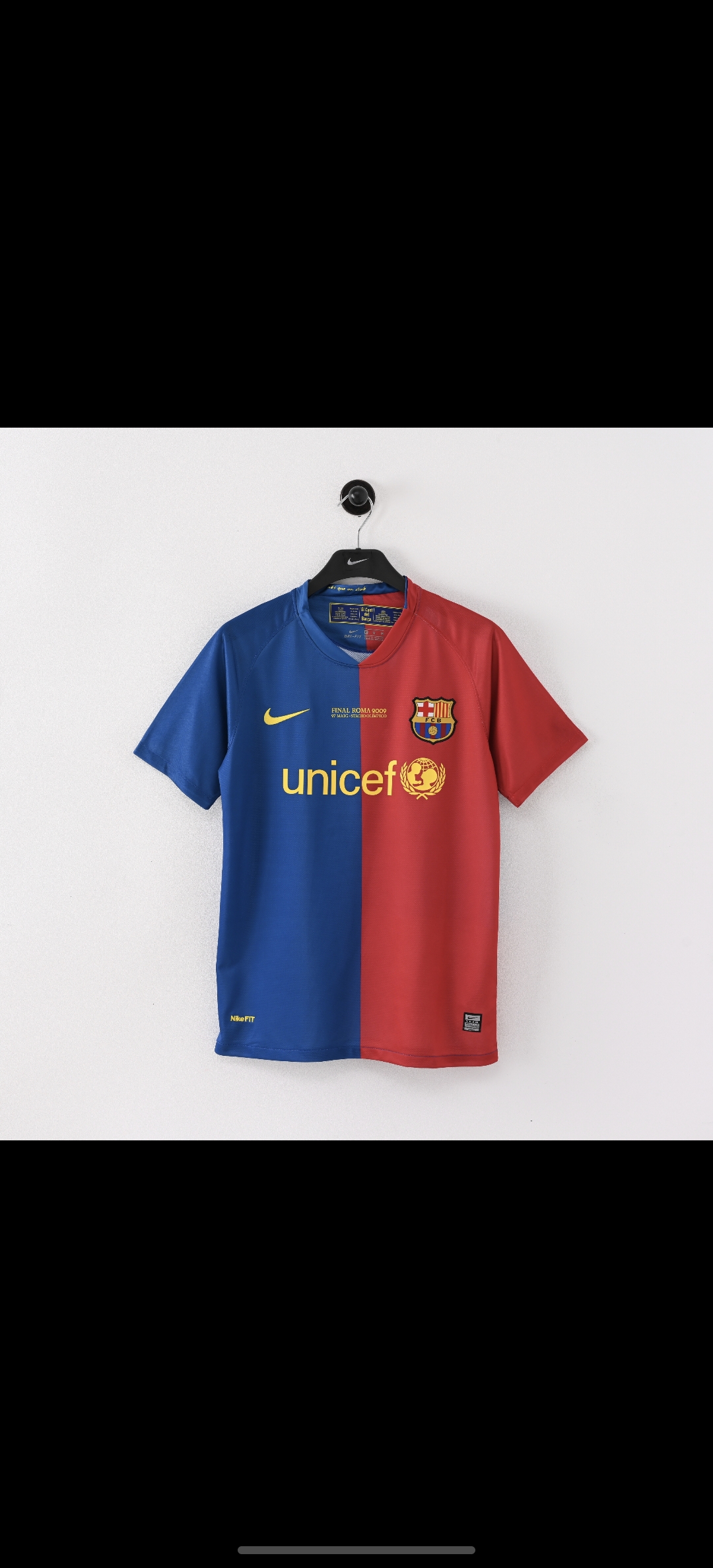 RETRO Camiseta Bacelona Local 08/09 (Replica 1.1)