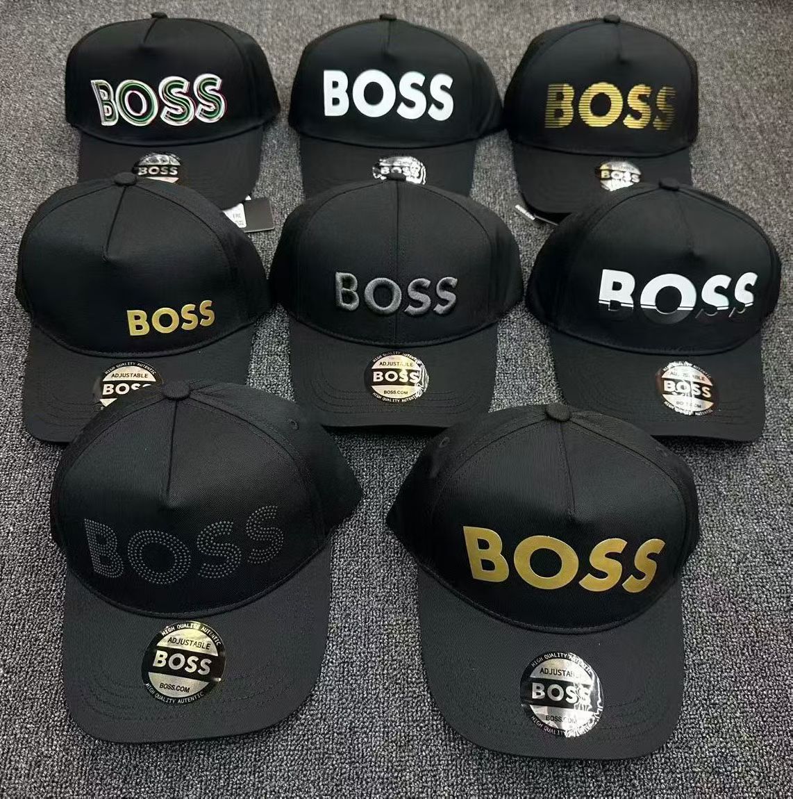 Gorras HUGO BOSS #HB001(Replica 1.1)