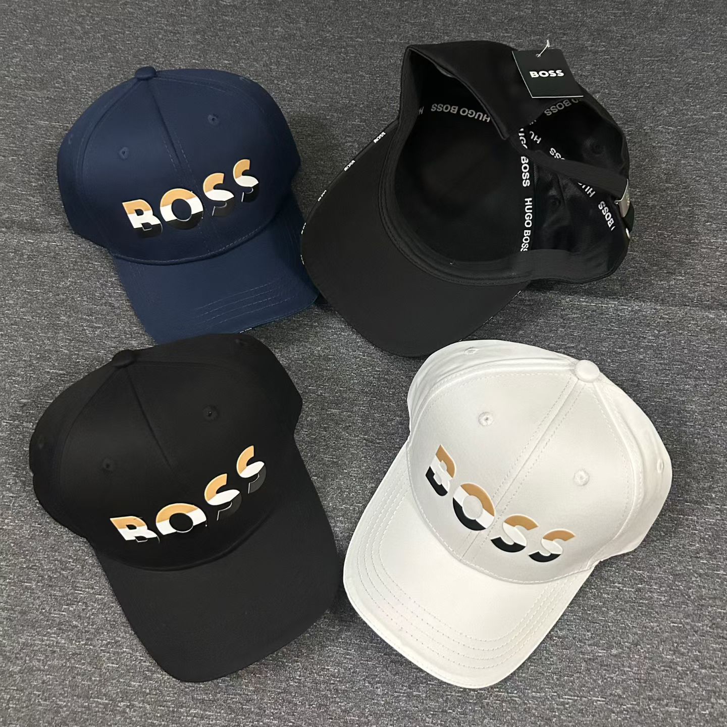 Gorras HUGO BOSS #HB001(Replica 1.1)