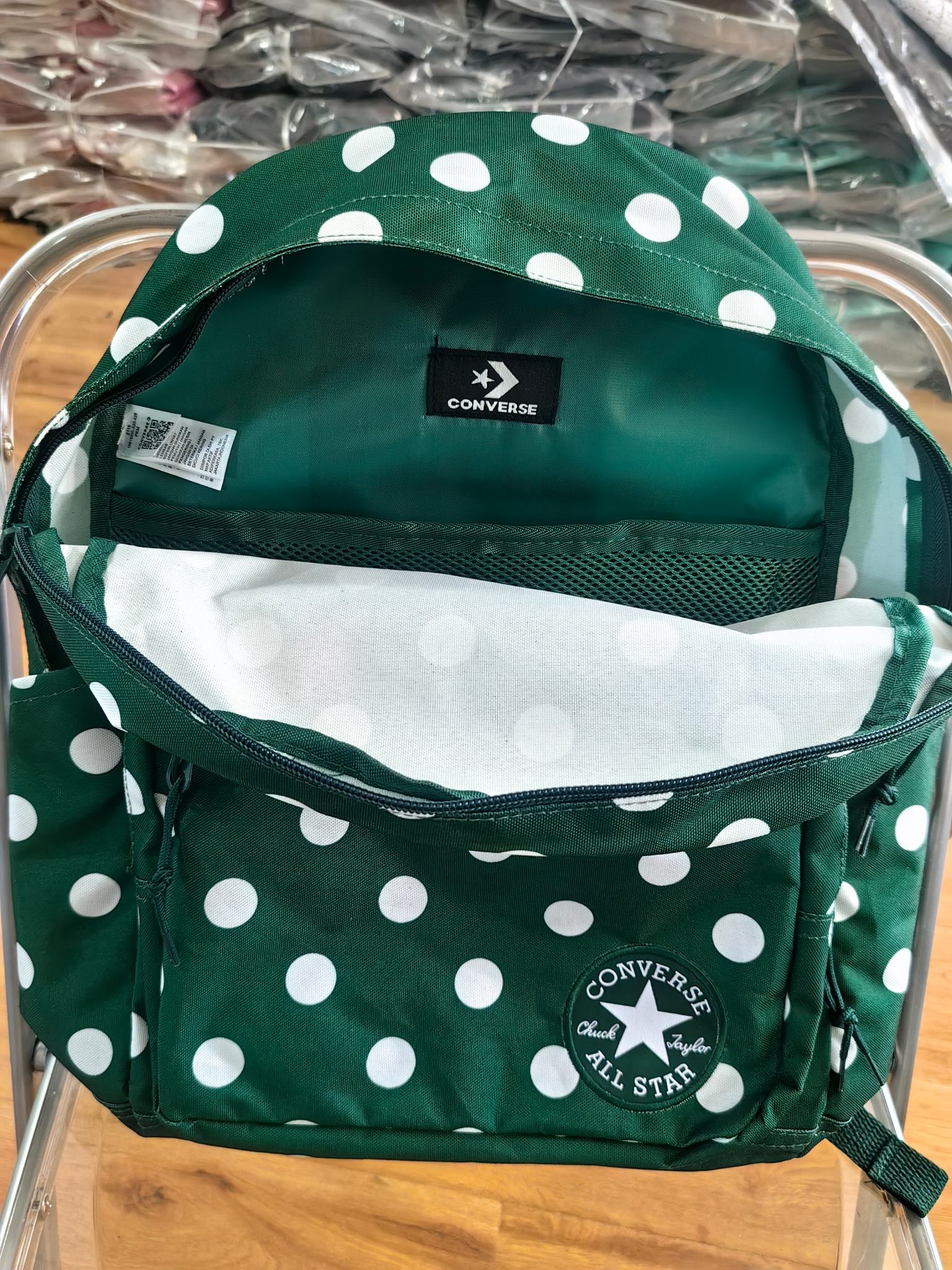 Bolso Morral converse (Replica 1.1) #CVS001
