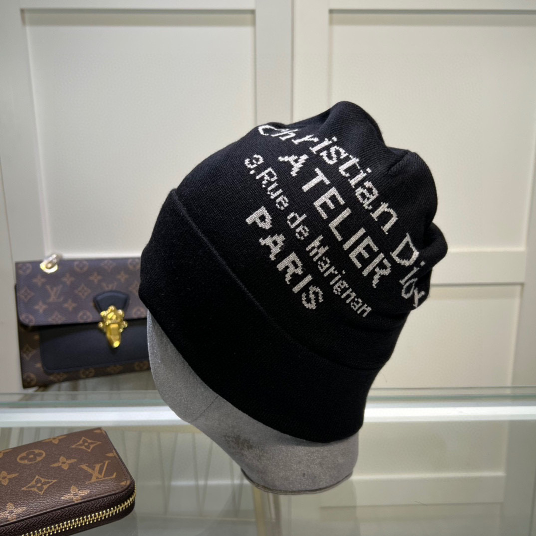 Gorro Dior tipo Beanie (Replica 1.1) #CD001