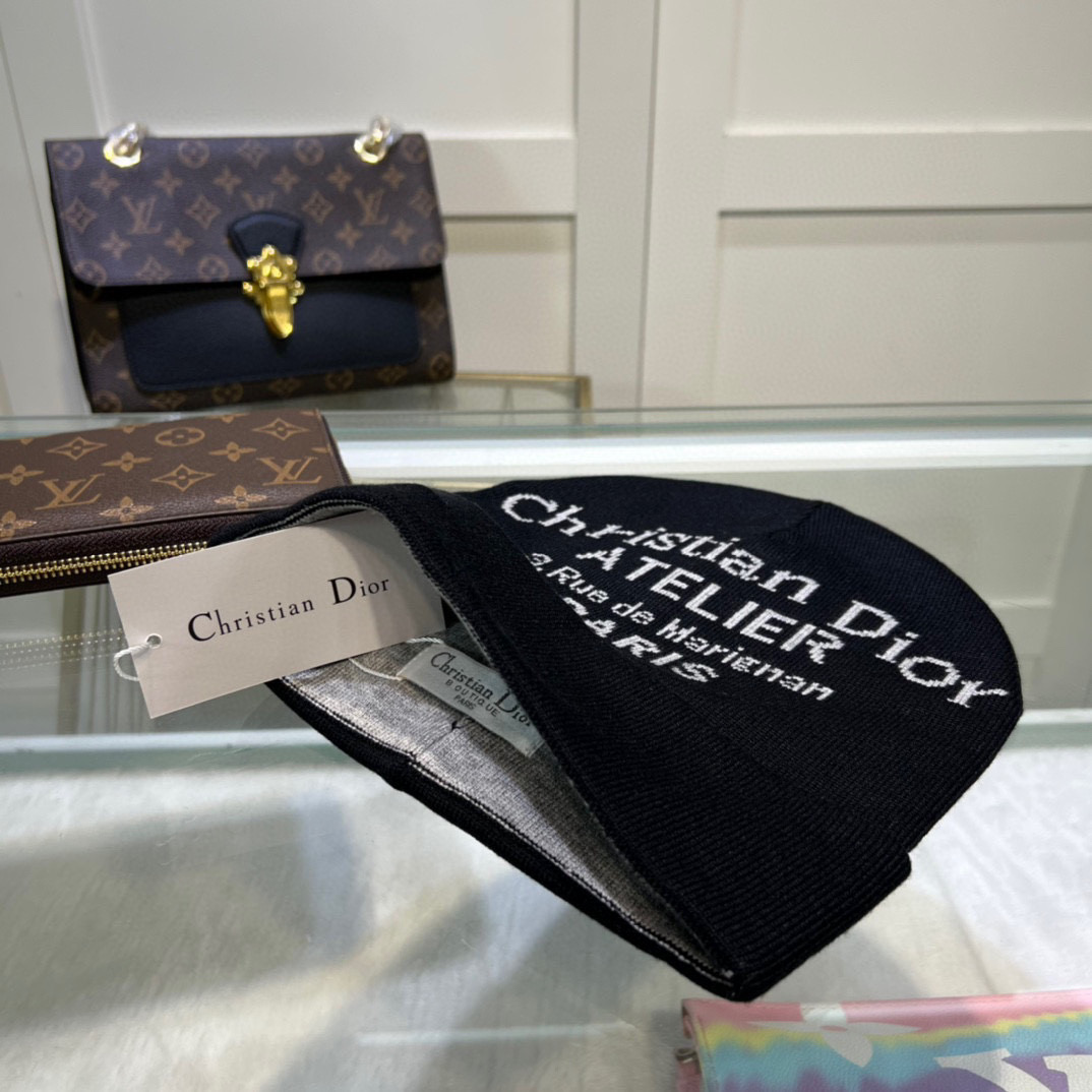 Gorro Dior tipo Beanie (Replica 1.1) #CD001