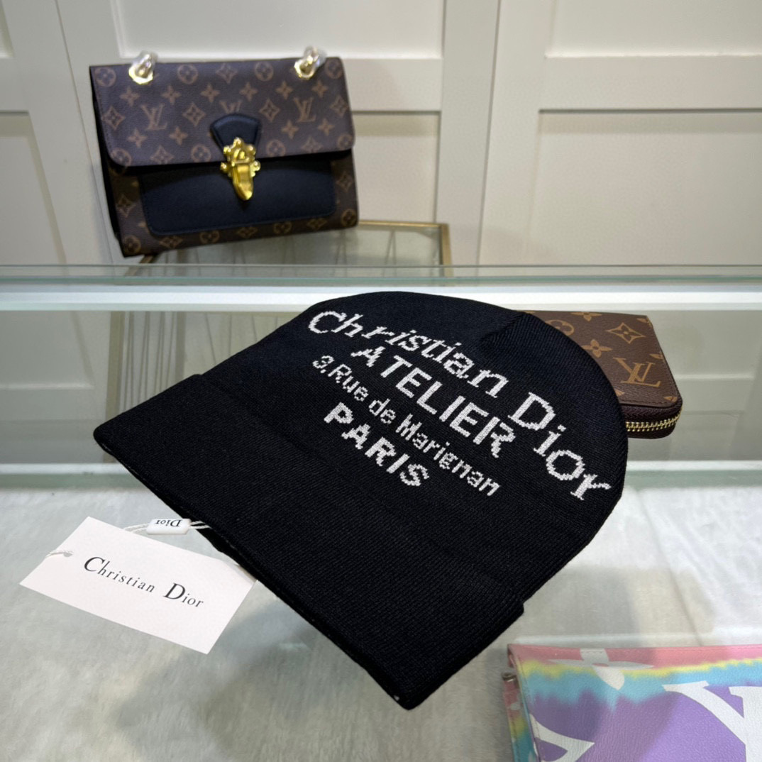 Gorro Dior tipo Beanie (Replica 1.1) #CD001