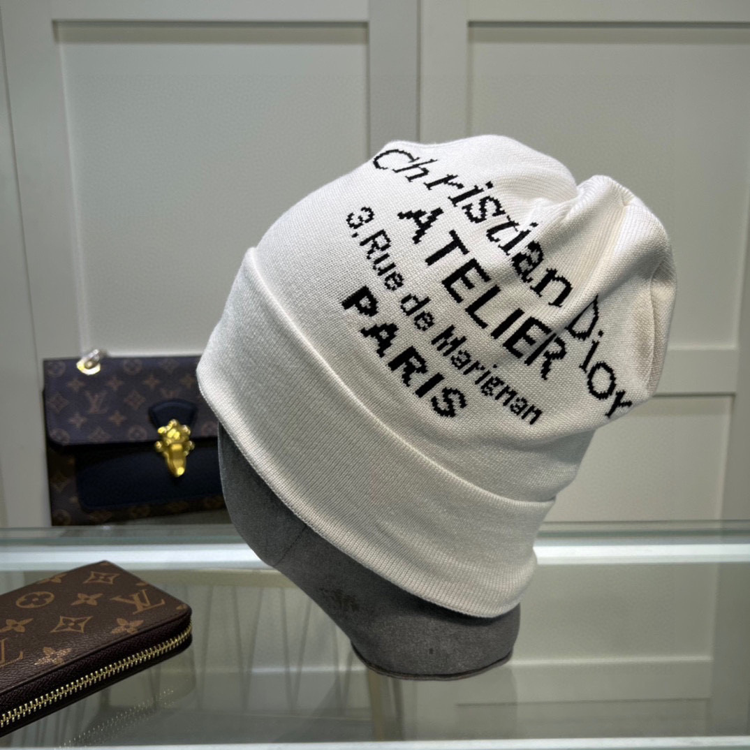 Gorro Dior tipo Beanie (Replica 1.1) #CD001