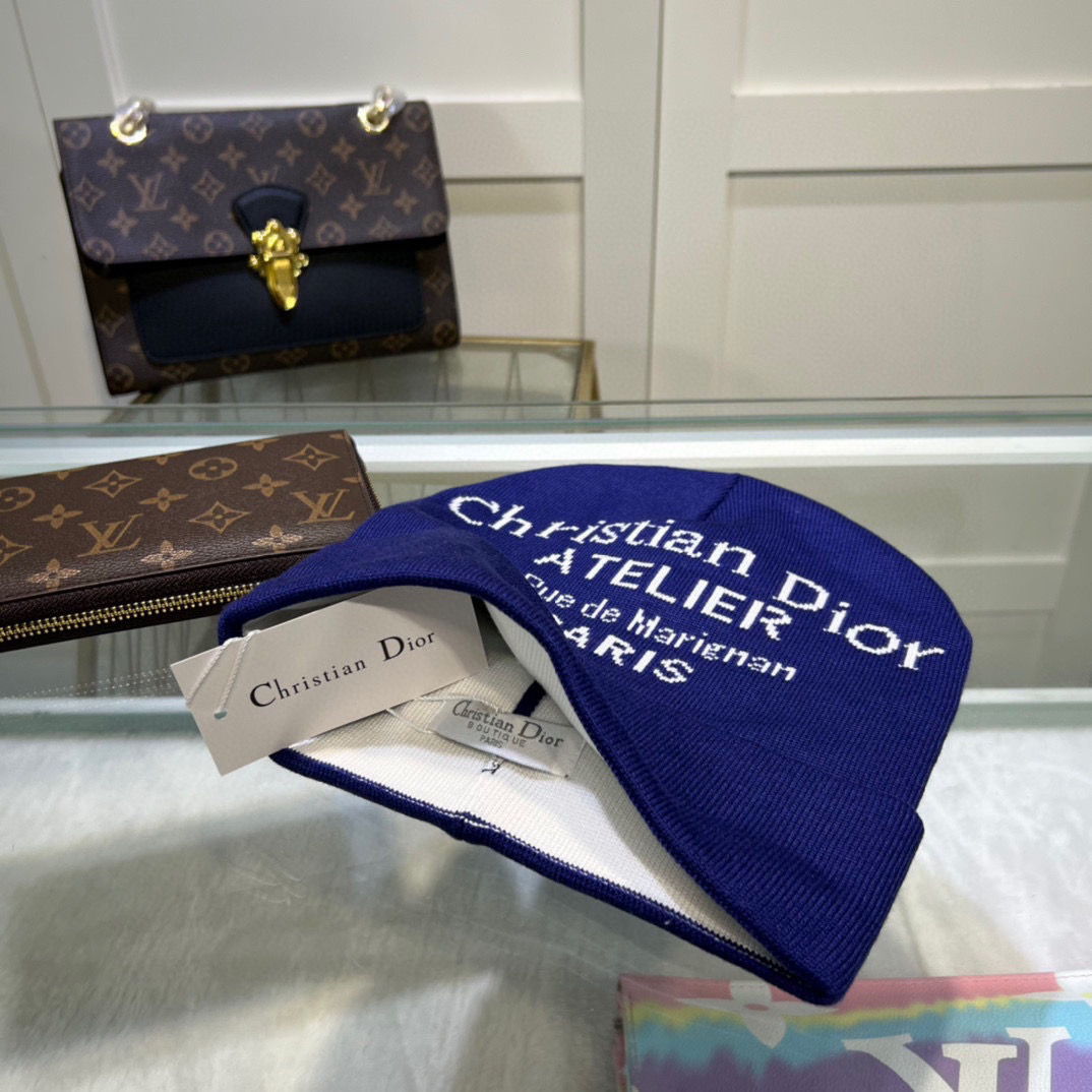 Gorro Dior tipo Beanie (Replica 1.1) #CD001