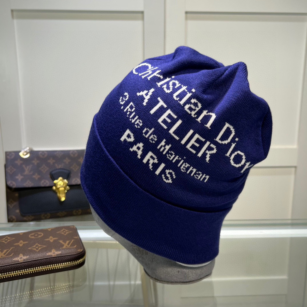 Gorro Dior tipo Beanie (Replica 1.1) #CD001