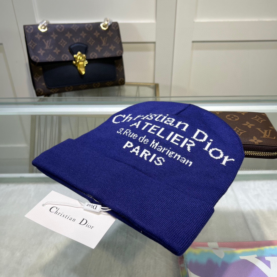 Gorro Dior tipo Beanie (Replica 1.1) #CD001