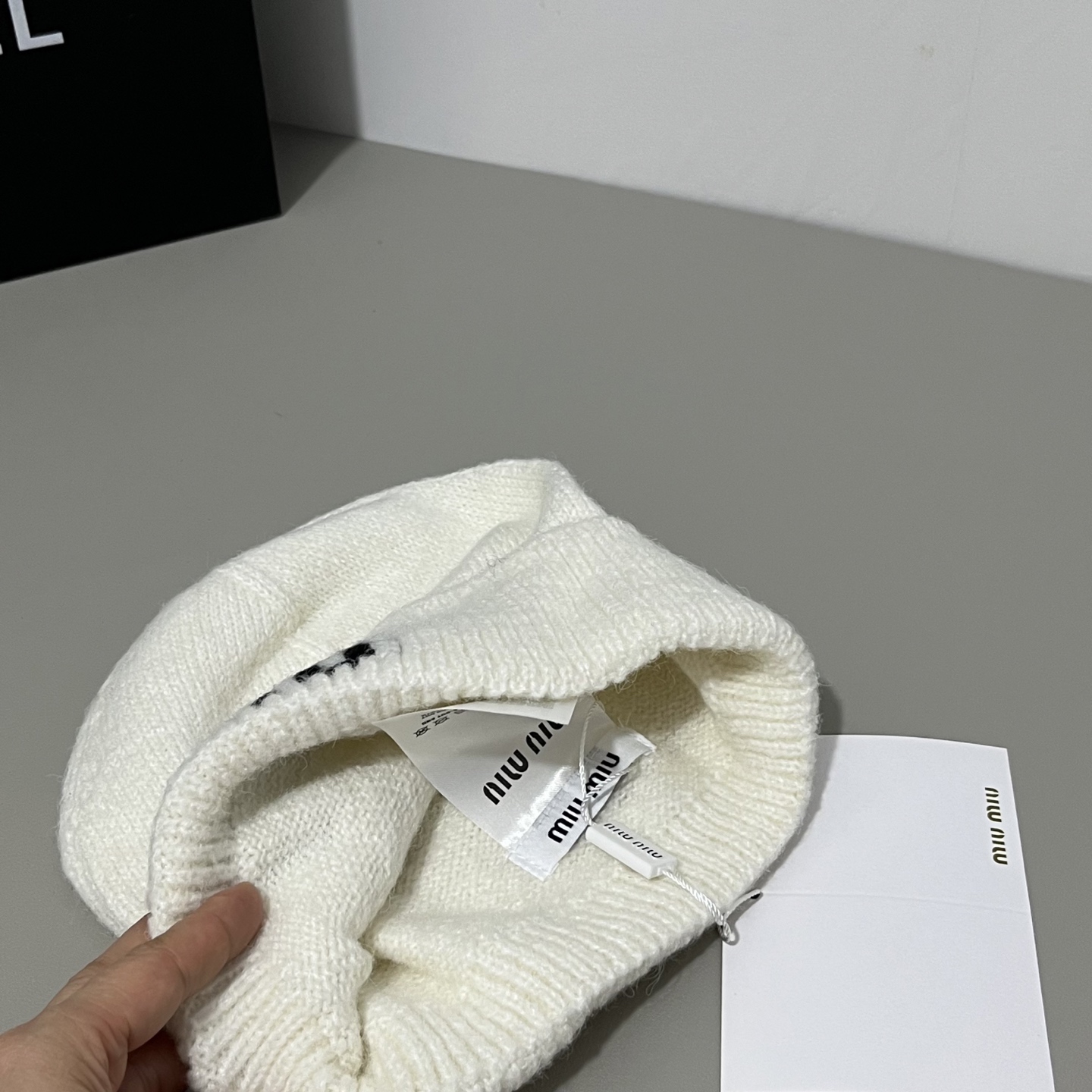 Gorro MIU tipo beanie (Replica 1.1) #M001