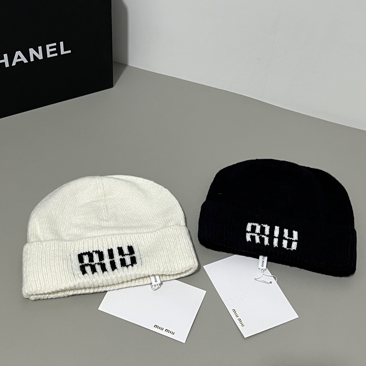 Gorro MIU tipo beanie (Replica 1.1) #M001