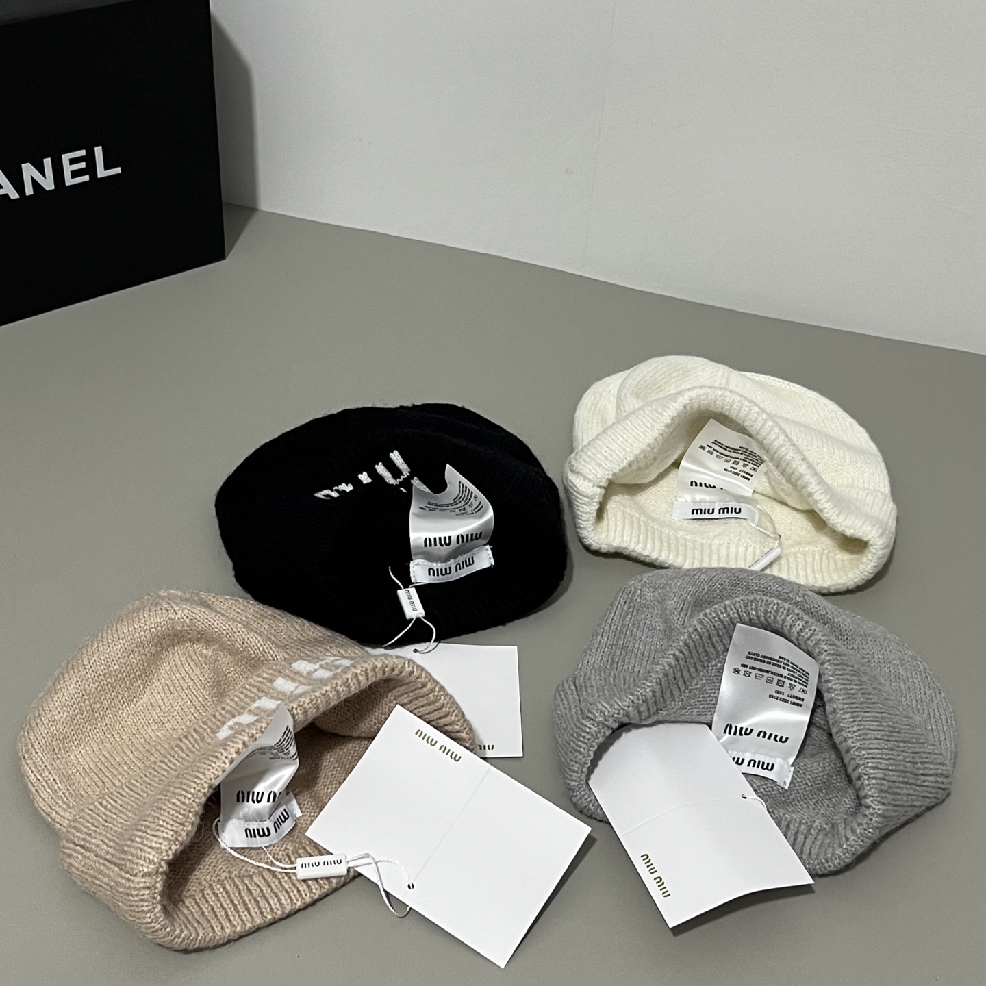 Gorro MIU tipo beanie (Replica 1.1) #M001