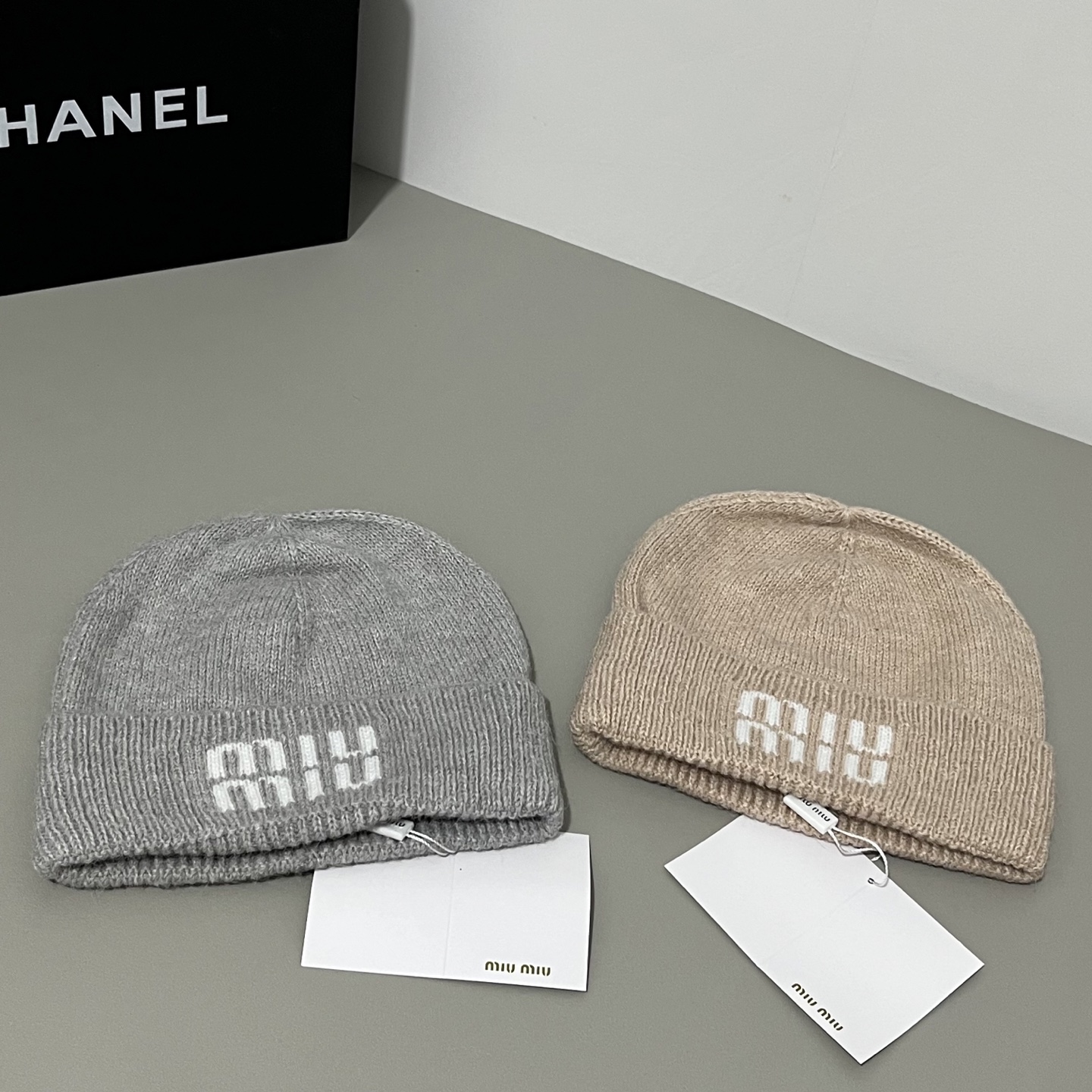 Gorro MIU tipo beanie (Replica 1.1) #M001
