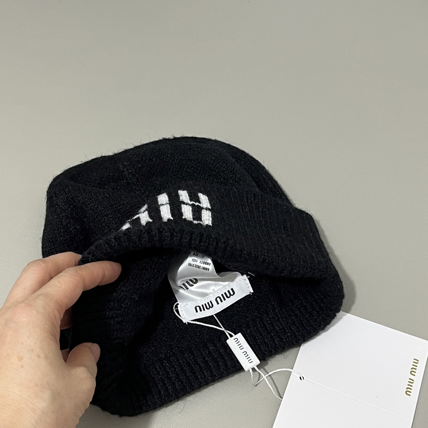 Gorro MIU tipo beanie (Replica 1.1) #M001