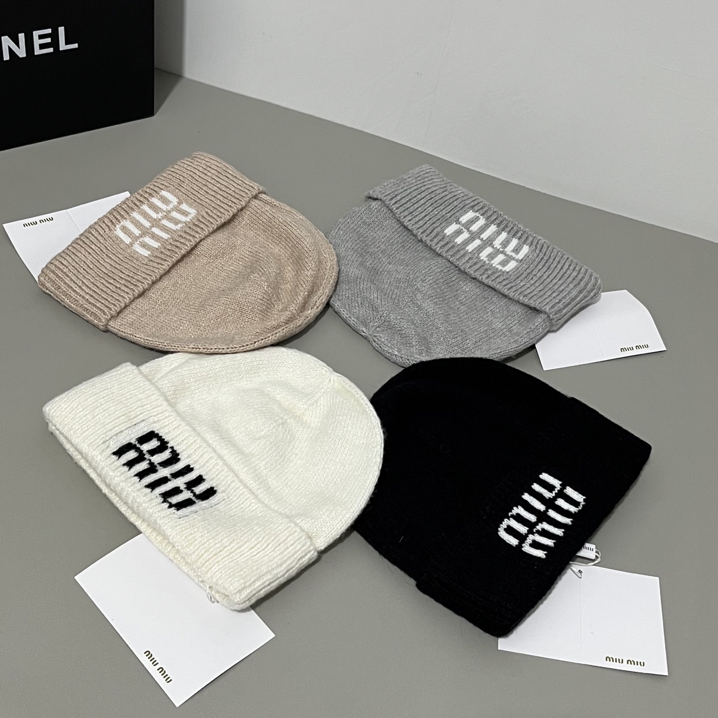 Gorro MIU tipo beanie (Replica 1.1) #M001