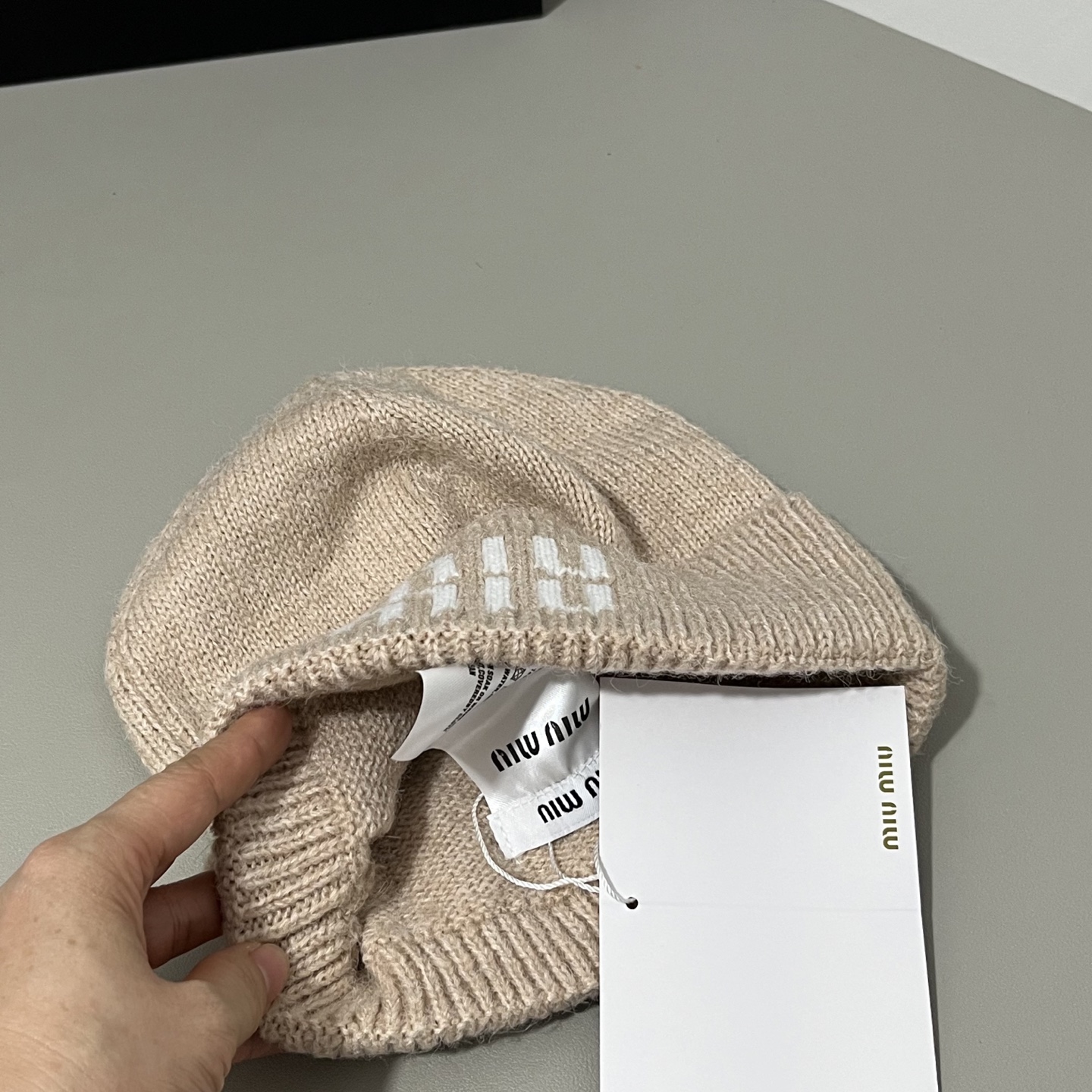 Gorro MIU tipo beanie (Replica 1.1) #M001