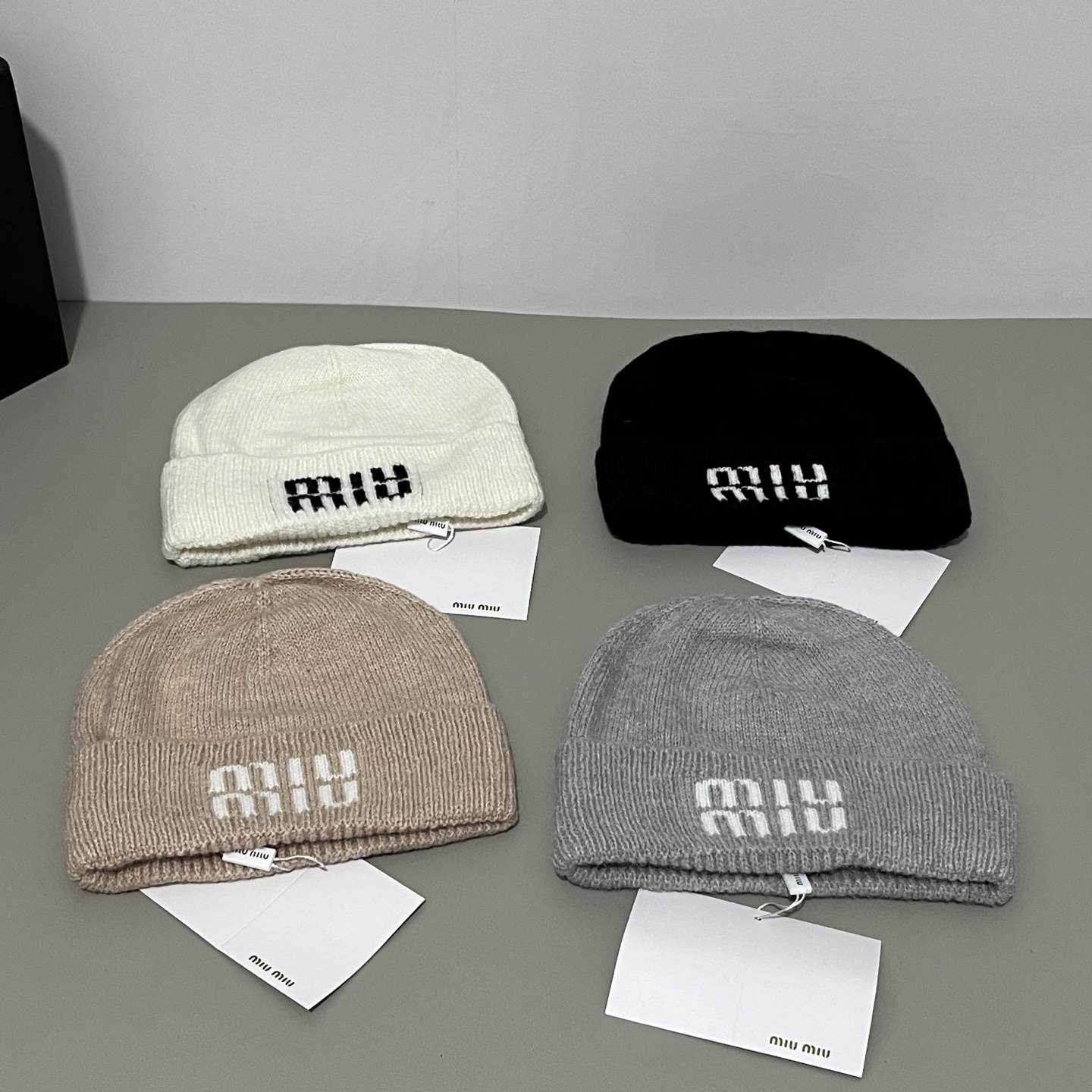 Gorro MIU tipo beanie (Replica 1.1) #M001