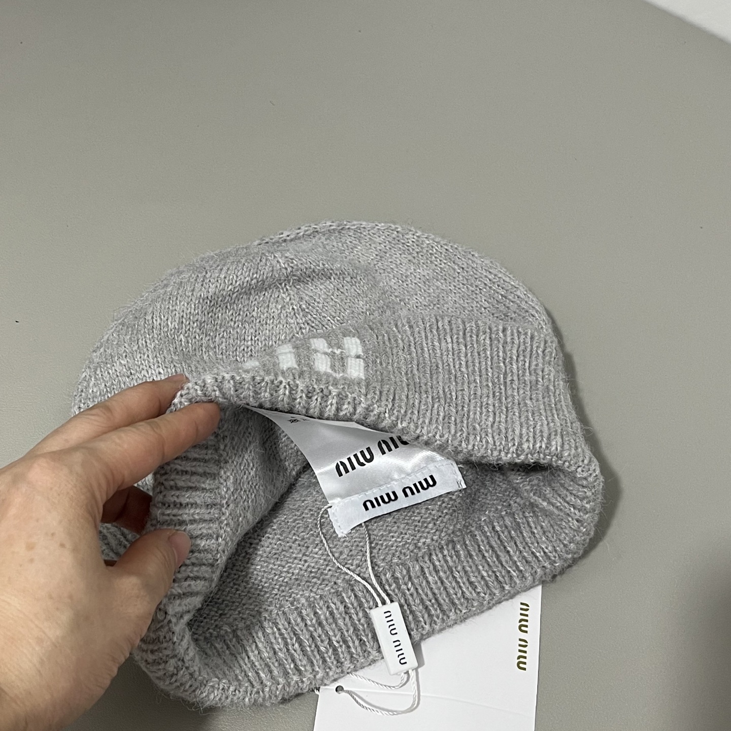 Gorro MIU tipo beanie (Replica 1.1) #M001