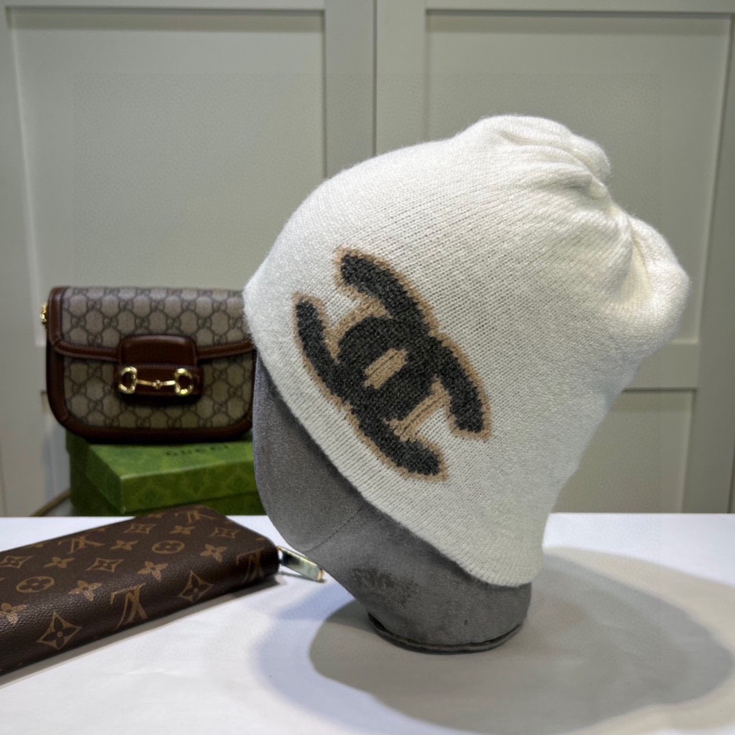 Gorro Chanel  tipo beanie (Replica 1.1) #CH001