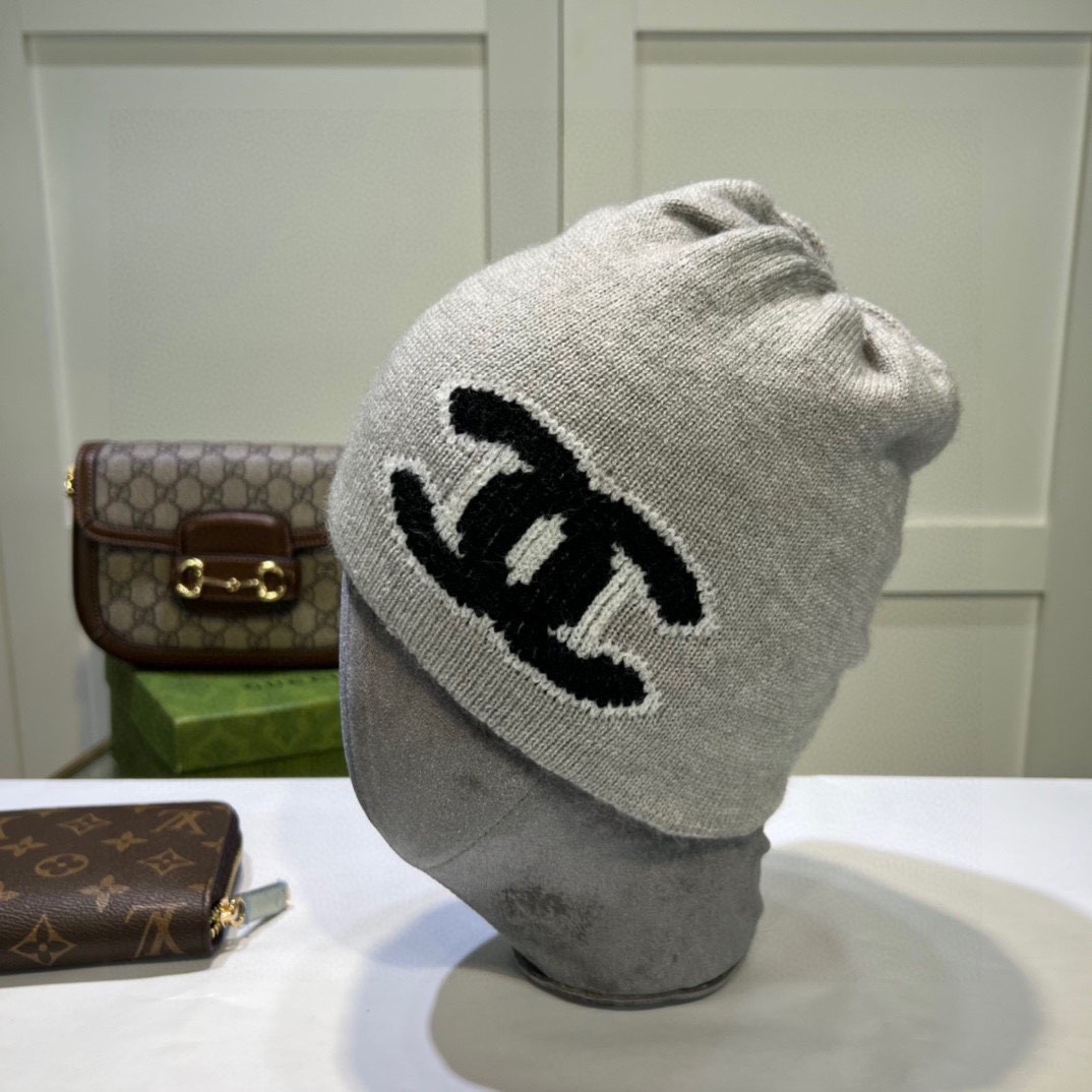Gorro Chanel  tipo beanie (Replica 1.1) #CH001